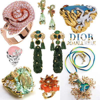 Victoire de Castellane Dior Jewelry French Wedding Ring Designer