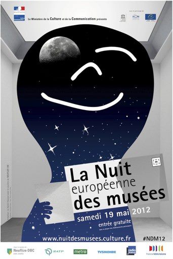 Paris Events La Nuit Européene des Musées Paris nightlife