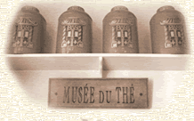 Musée du Thé Mariage Frères 