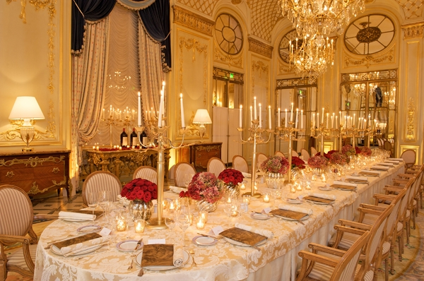 Le Meurice Hotel Luxury Wedding Locations And Venues In Paris French Style Wedding Paris Planner