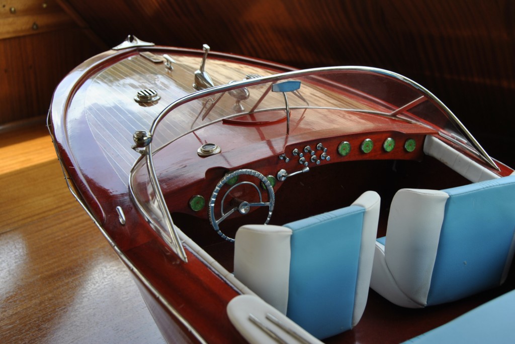 Paris Mini model of one of the boats