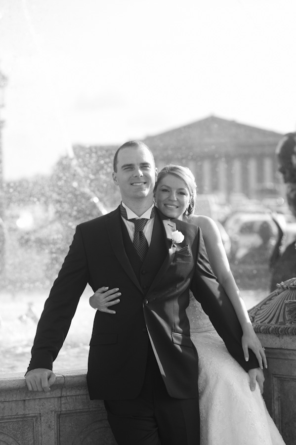 couple in love paris