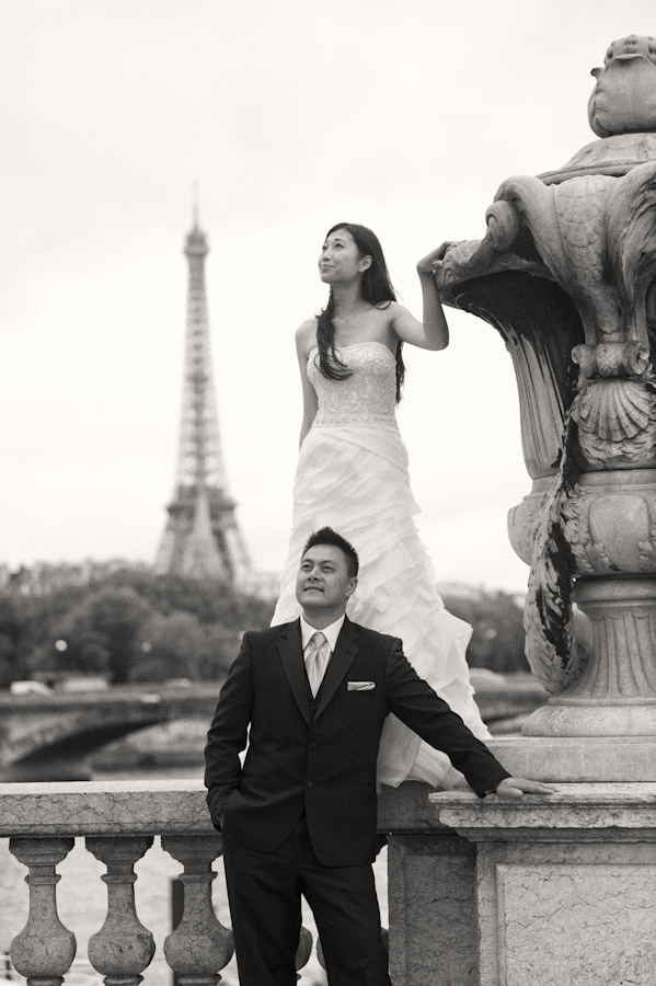 English speaking photographer paris