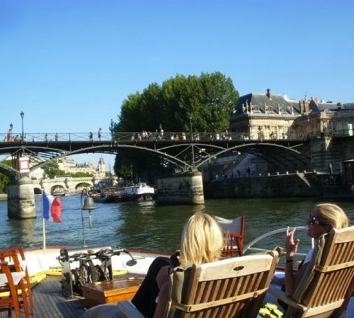 Paris boat wedding