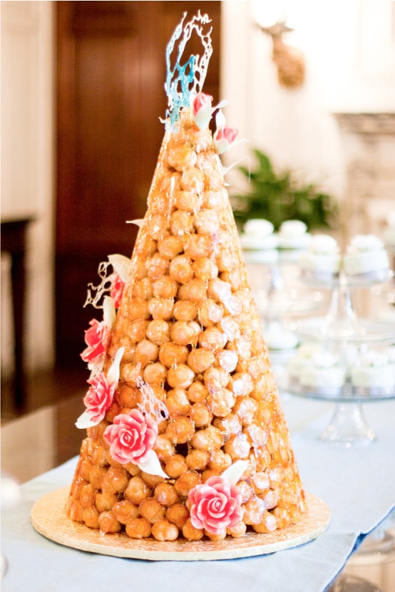 croquembouche wedding cake croquembouche wedding cake via google