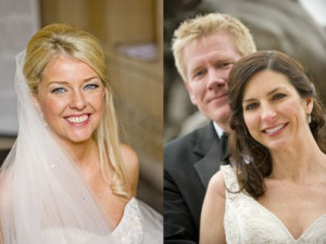 WLE Brides Jennifer and Erin - Makeup by Fred