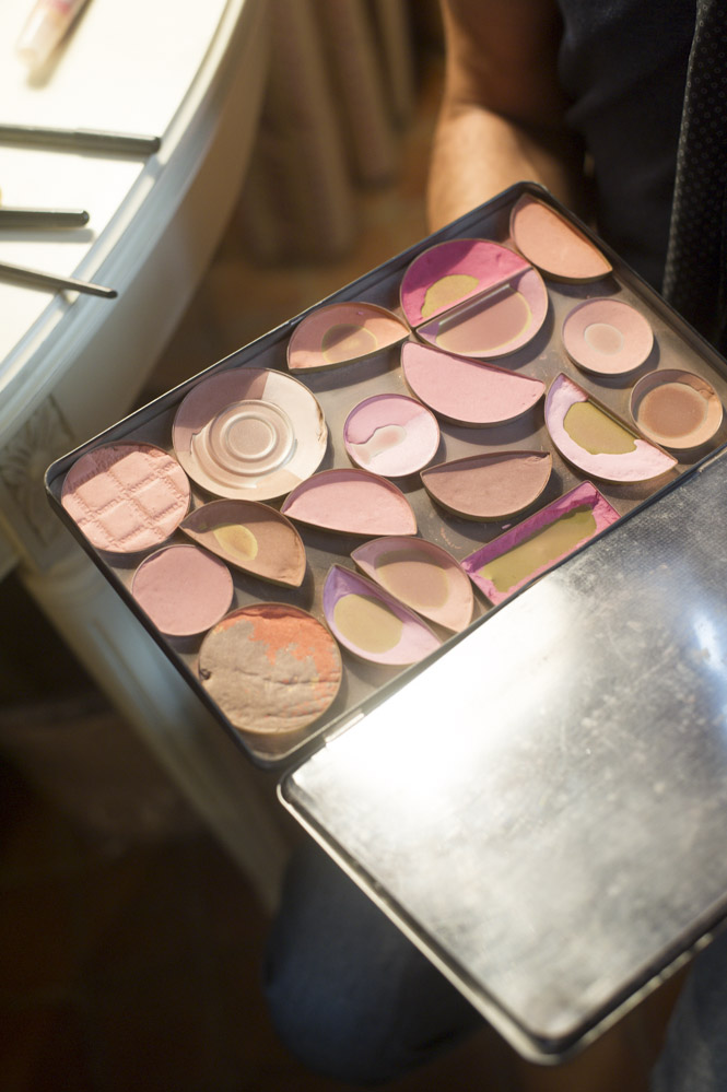 Blush Palette from WLE Makeup Artist, Fred