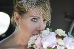 Bride Tracy - Makeup by Fred