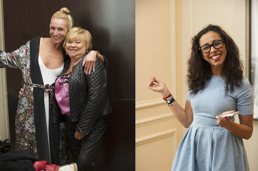 Murielle and Yasmina amazing hair and make up artist from WeddingLight Events