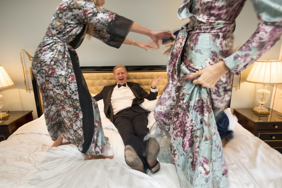 Just foolin' around!