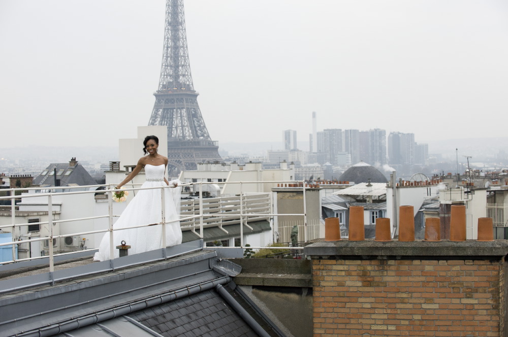 Jacquelyn and Livingston's George V Wedding