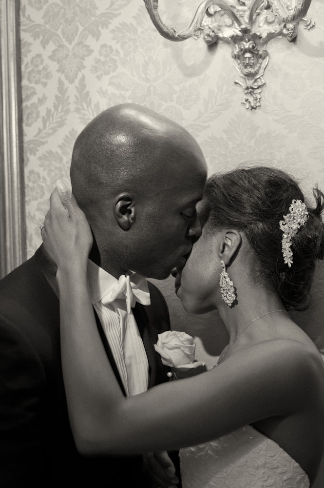 Jacquelyn and Livingston's George V Wedding