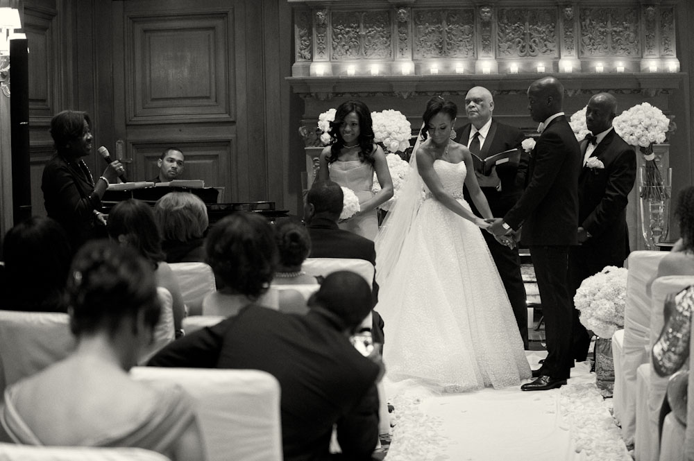 Jacquelyn and Livingston's George V Wedding