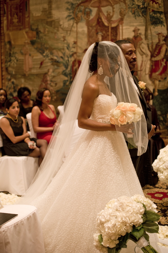 Jacquelyn and Livingston's George V Wedding