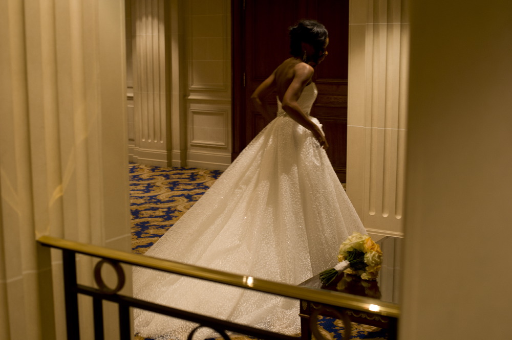 Jacquelyn and Livingston's George V Wedding