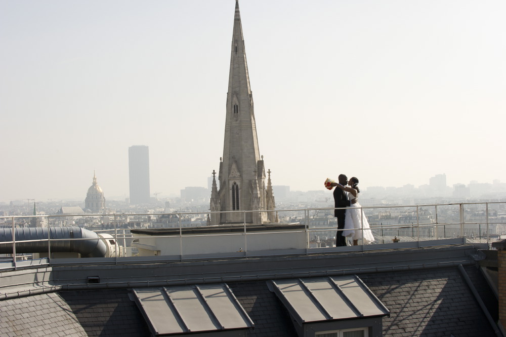 Jacquelyn and Livingston's George V Wedding