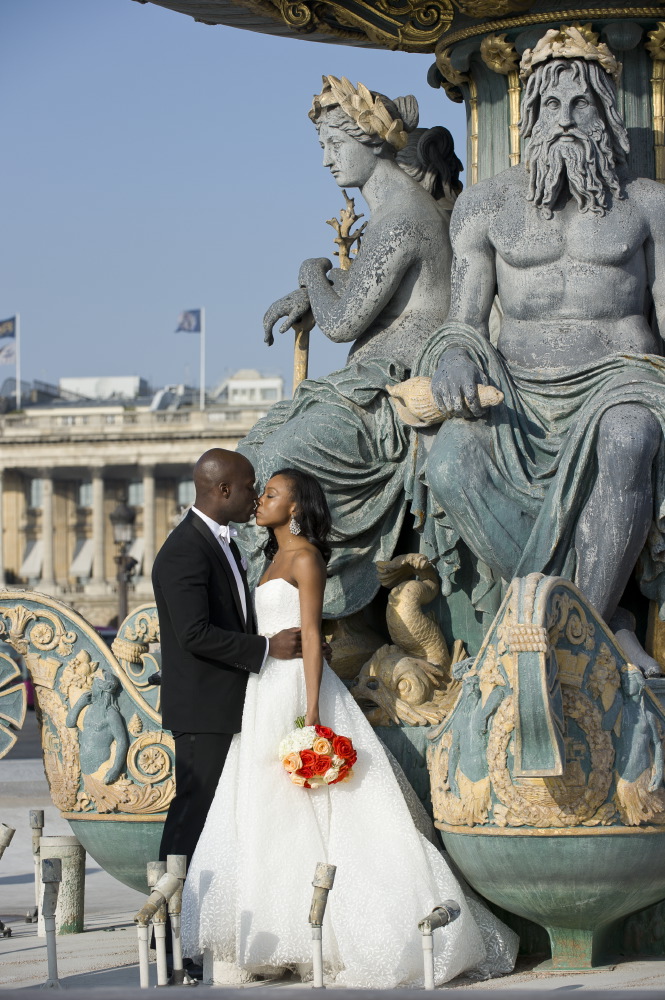 Jacquelyn and Livingston's George V Wedding