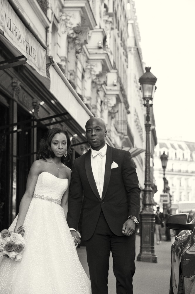 Jacquelyn and Livingston's George V Wedding