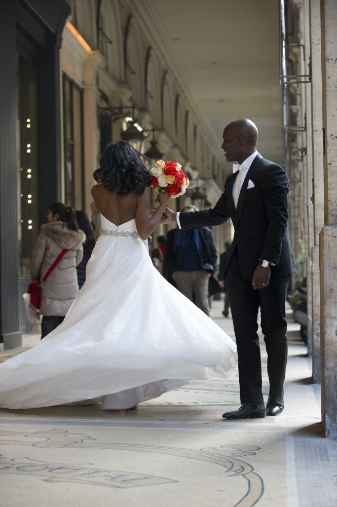 Jacquelyn and Livingston's George V Wedding