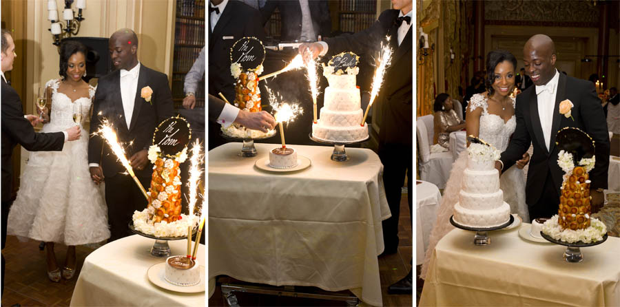 Jacquelyn and Livingston's George V Wedding