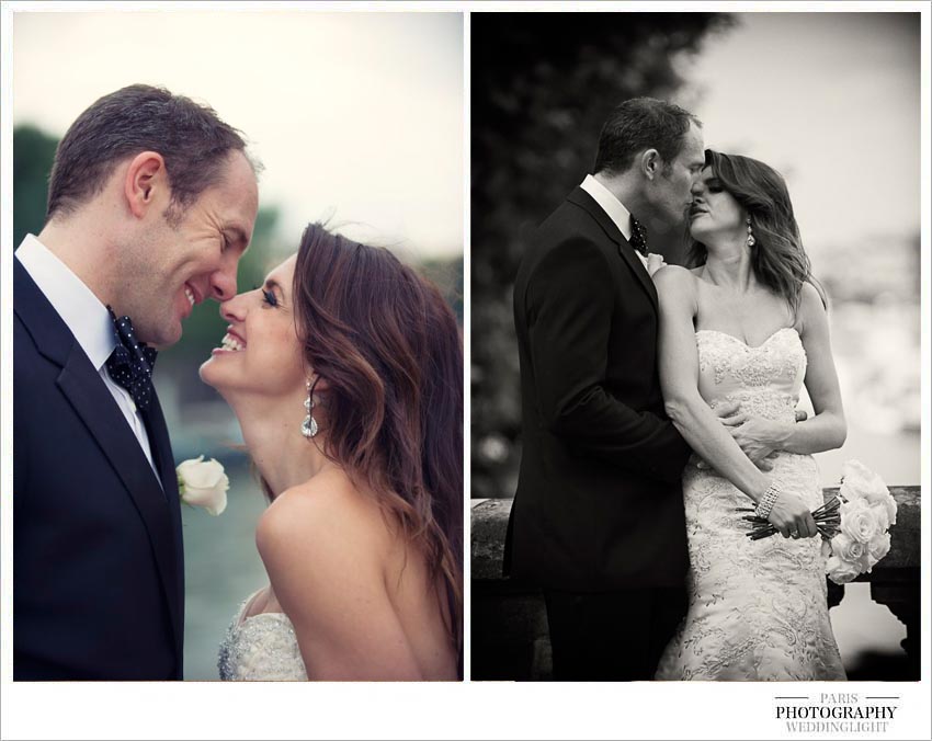 Wedding photographer paris elopement 