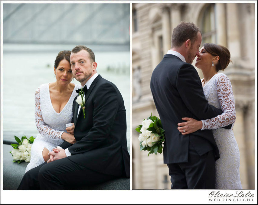 Elopement photographer Paris
