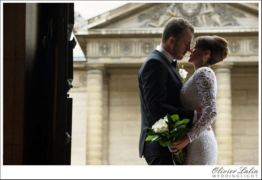 Elopement in Paris wedding planner