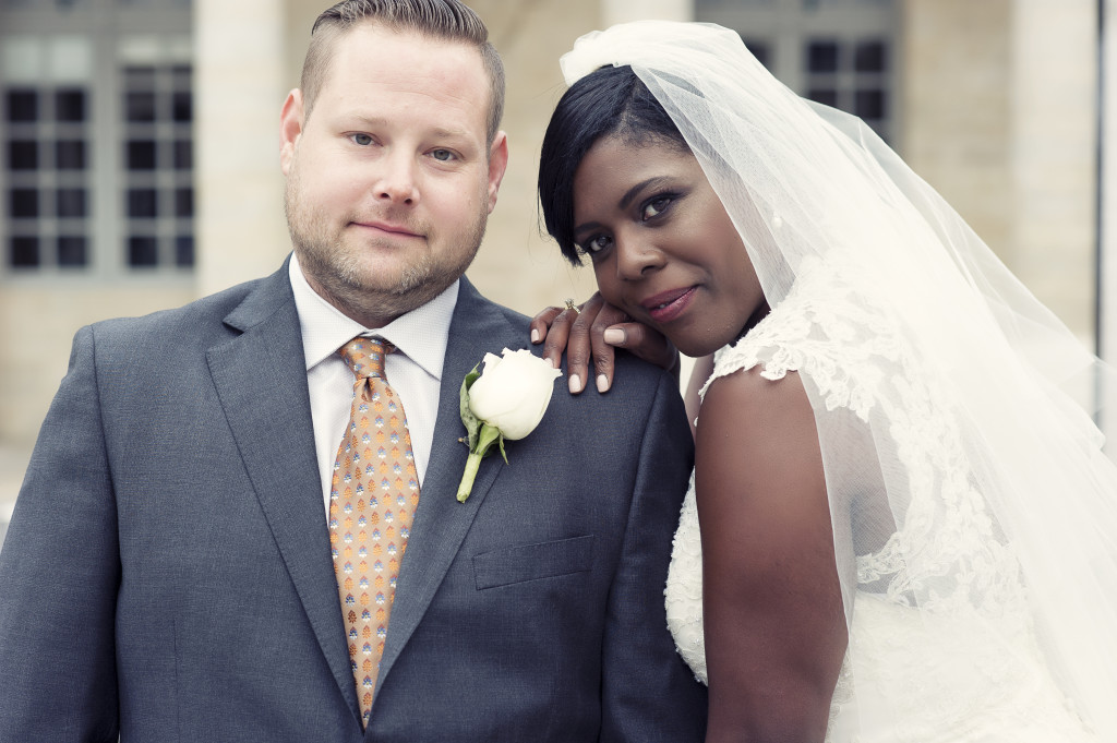 Aisha and Ben's Parisian Park Wedding by Olivier Lalin of WeddingLight Photography