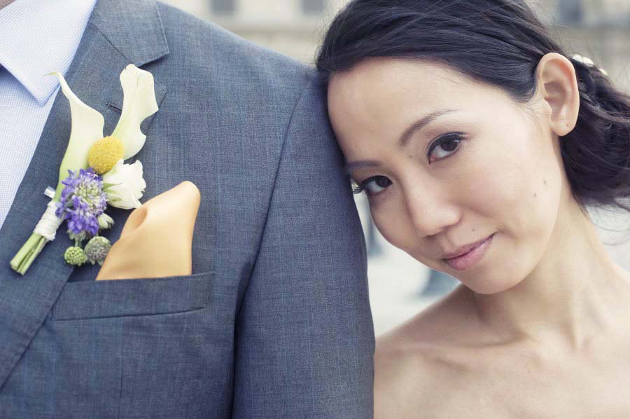 Paris Elopement: Lisa and Frank's Stone Church Ceremony by WeddingLight Events and WeddingLight Photography