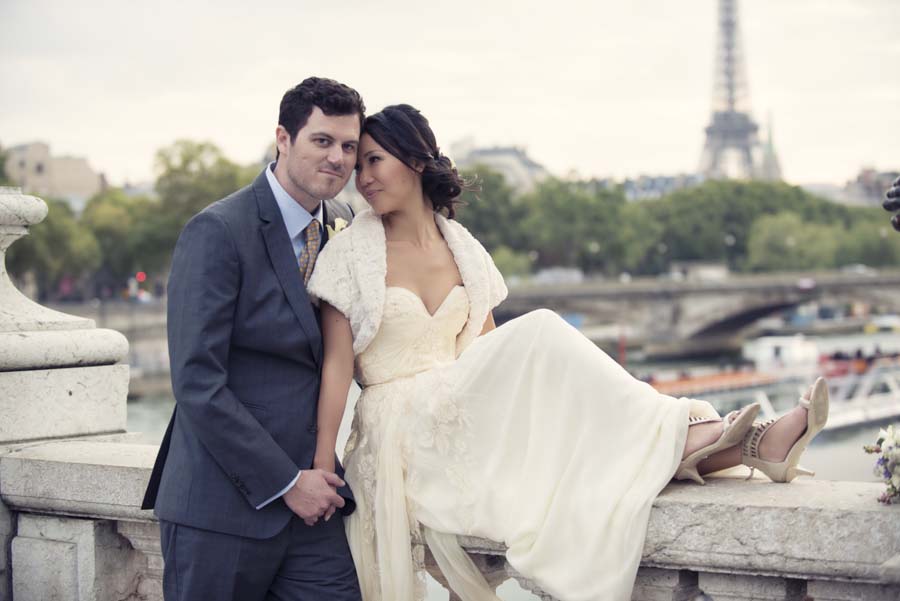 American church paris wedding