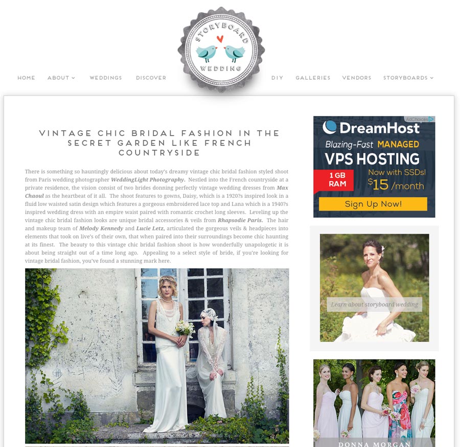 Styled Shoot Submission