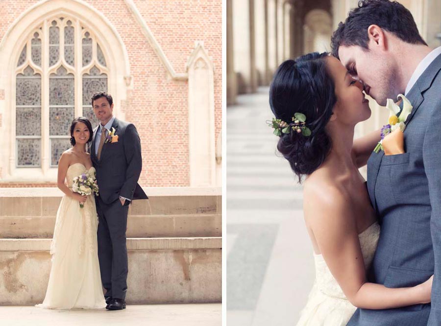 Paris Elopement: Lisa and Frank's Stone Church Ceremony by WeddingLight Events and WeddingLight Photography