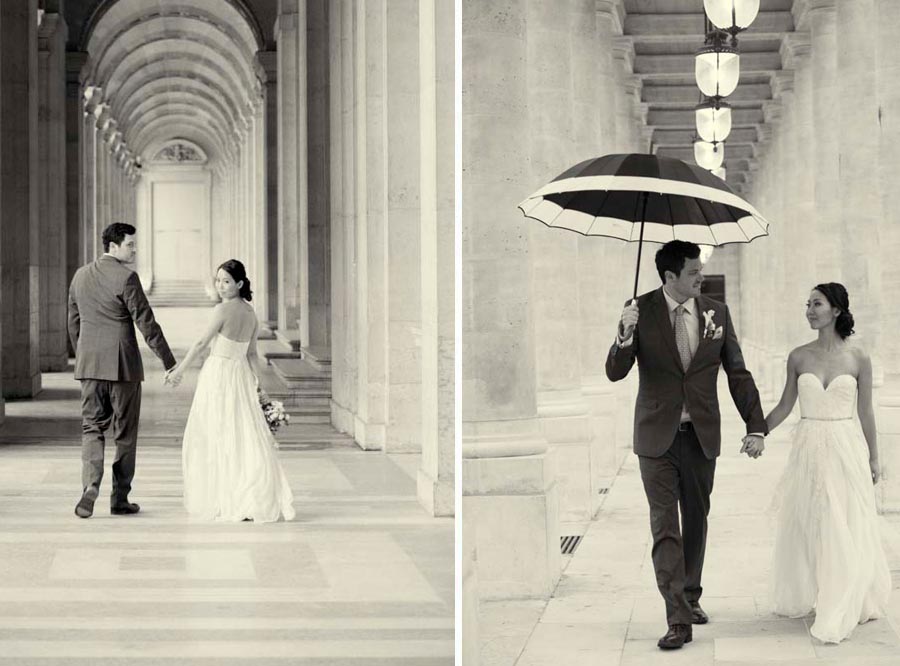 Paris Elopement: Lisa and Frank's Stone Church Ceremony by WeddingLight Events and WeddingLight Photography