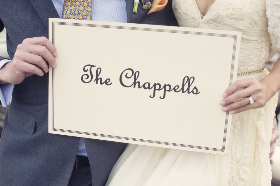 Paris Elopement: Lisa and Frank's Stone Church Ceremony by WeddingLight Events and WeddingLight Photography American church paris wedding