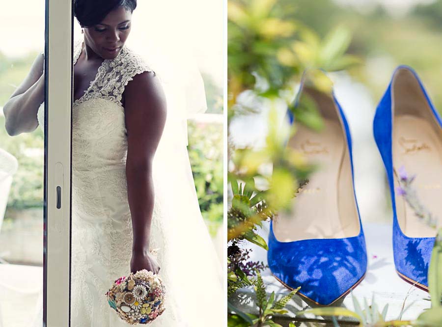 Aisha and Ben's Parisian Park Wedding by Olivier Lalin of WeddingLight Photography