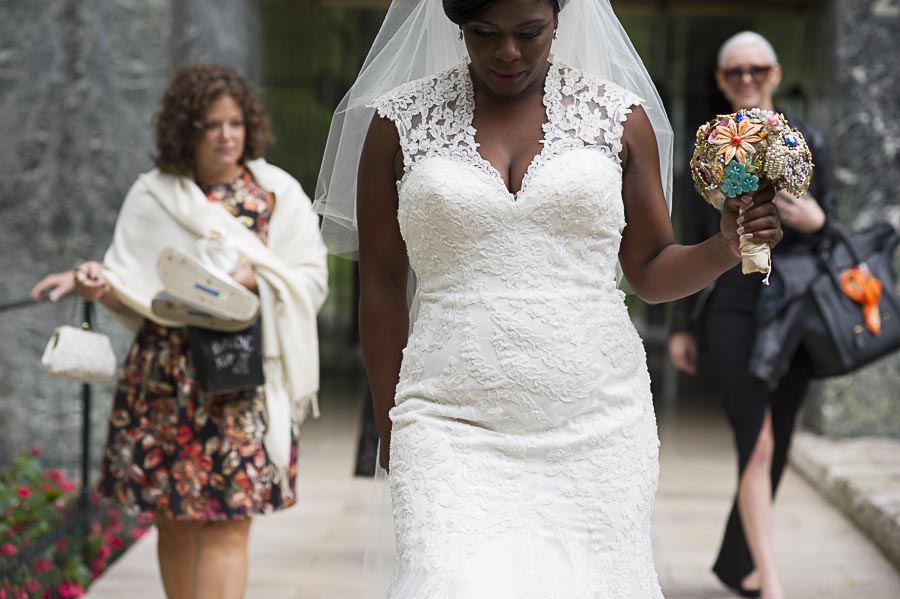 Aisha and Ben's Parisian Park Wedding by Olivier Lalin of WeddingLight Photography