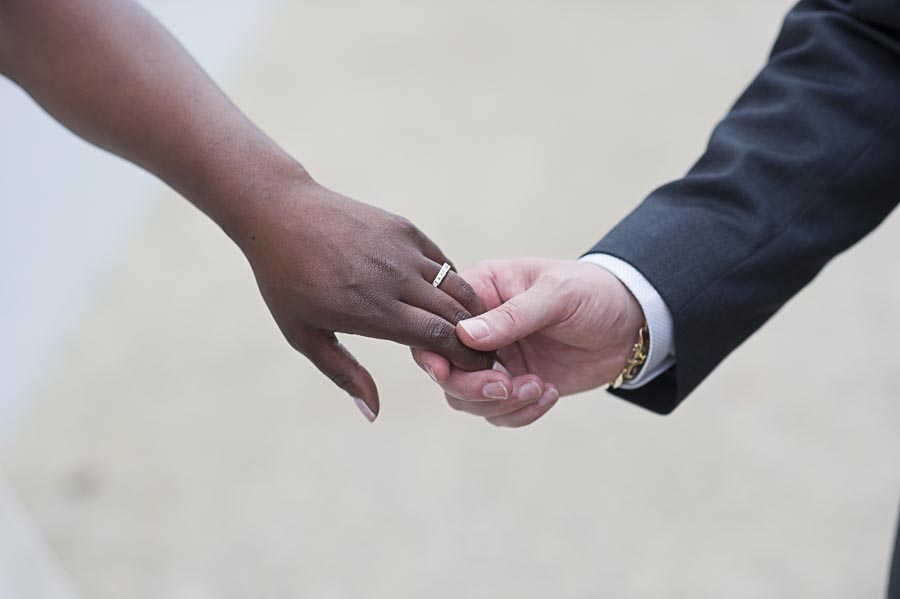 Aisha and Ben's Parisian Park Wedding by Olivier Lalin of WeddingLight Photography