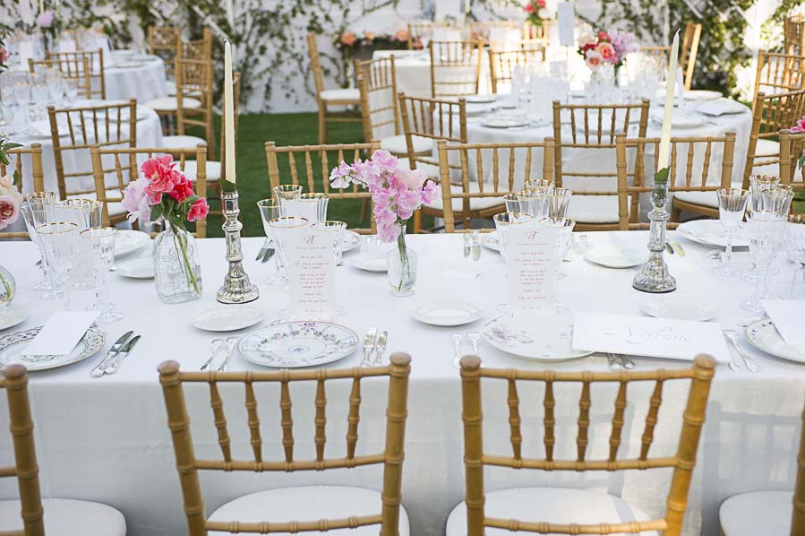 An Enchanting Normandy Reception by Olivier Lalin of WeddingLight Photography