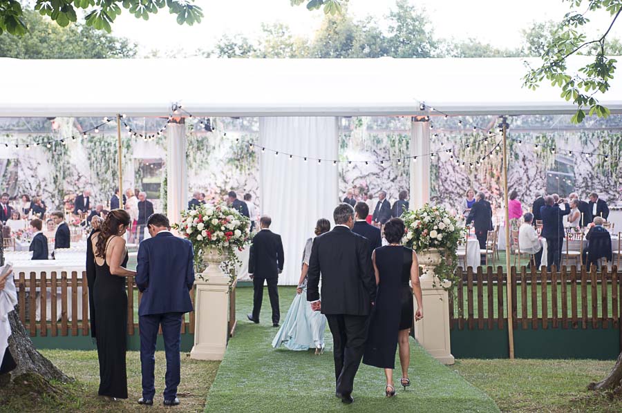 An Enchanting Normandy Reception by Olivier Lalin of WeddingLight Photography French Normandy countryside wedding
