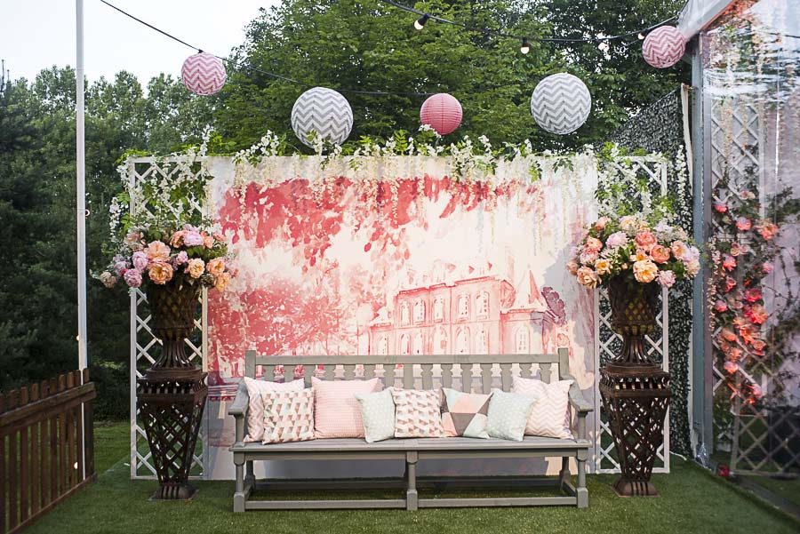 An Enchanting Normandy Reception by Olivier Lalin of WeddingLight Photography French Normandy countryside wedding