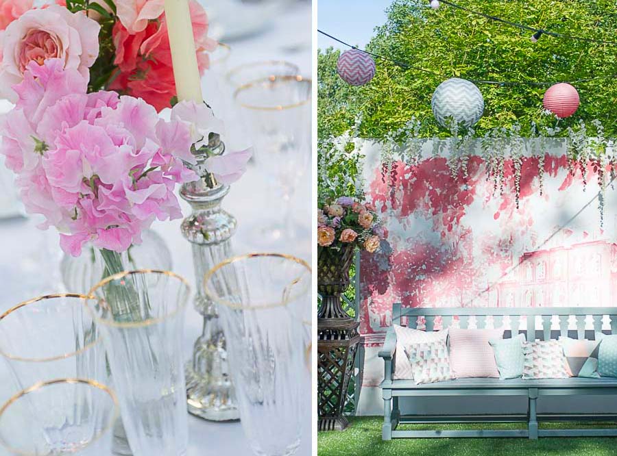 An Enchanting Normandy Reception by Olivier Lalin of WeddingLight Photography