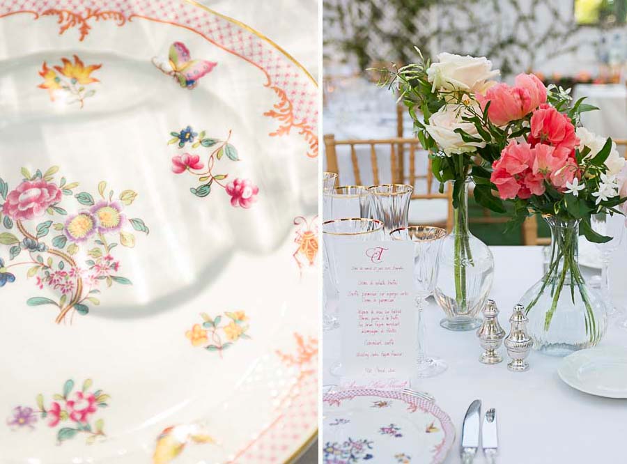 An Enchanting Normandy Reception by Olivier Lalin of WeddingLight Photography