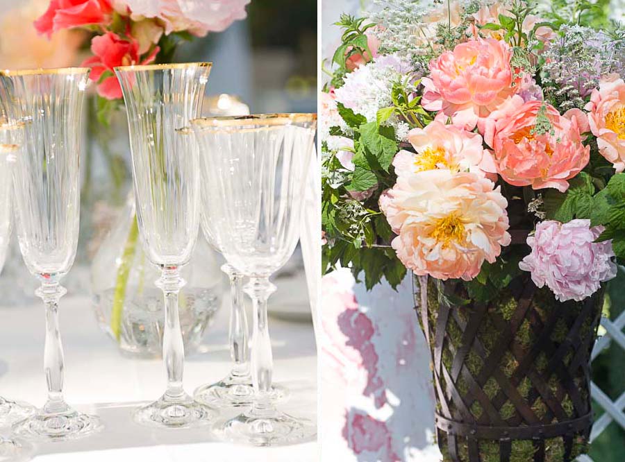 An Enchanting Normandy Reception by Olivier Lalin of WeddingLight Photography