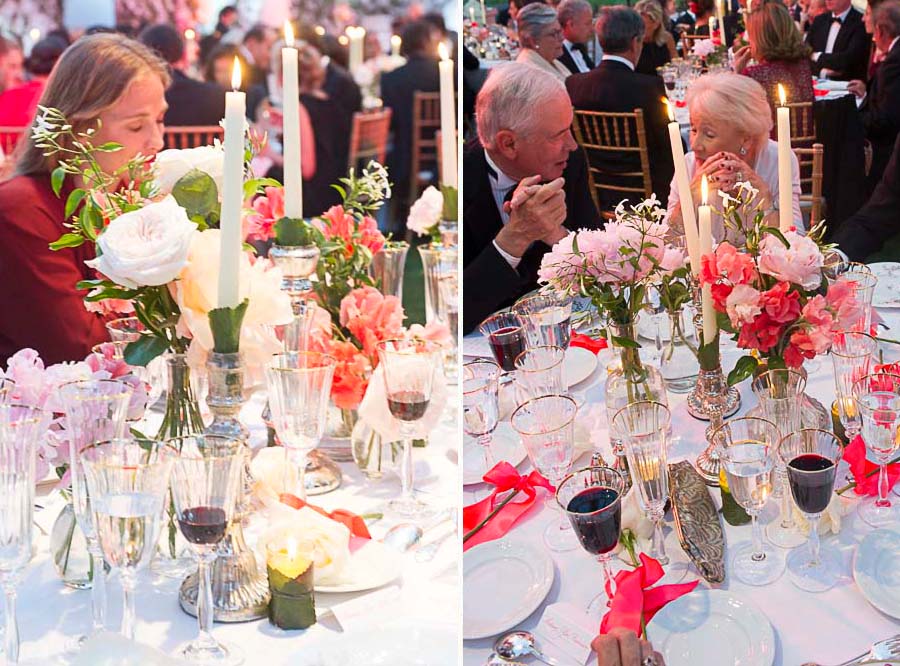 An Enchanting Normandy Reception by Olivier Lalin of WeddingLight Photography