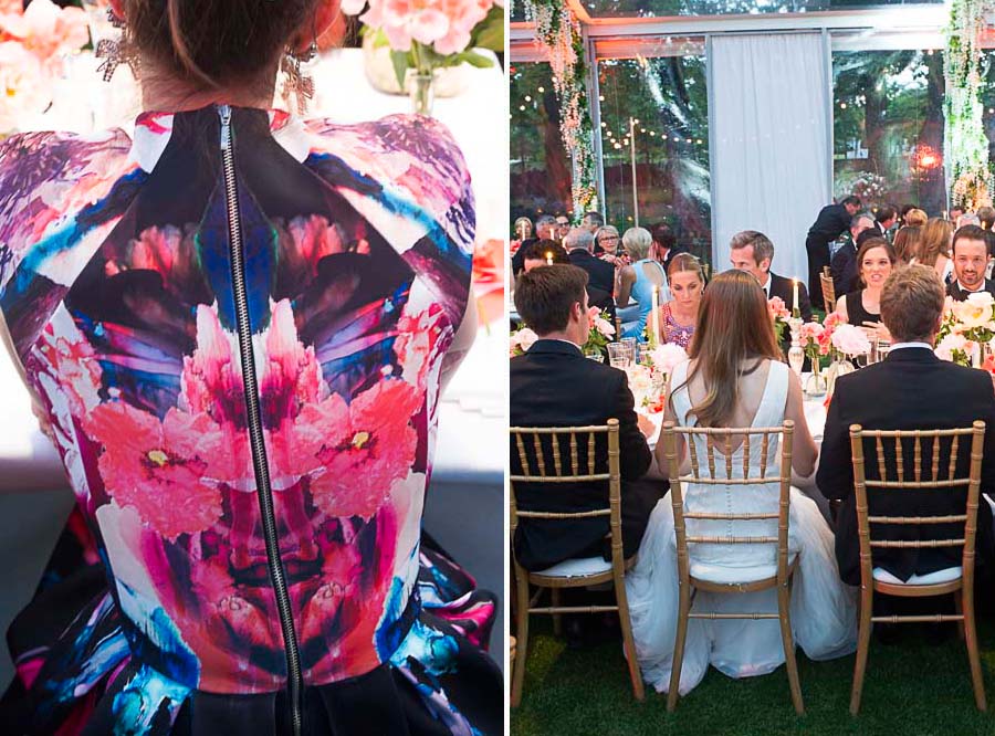 An Enchanting Normandy Reception by Olivier Lalin of WeddingLight Photography