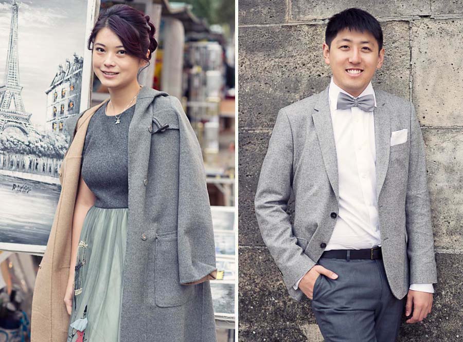 A Beijing Couple's Pre-Wedding Photo Session with Olivier Lalin of WeddingLight Photography