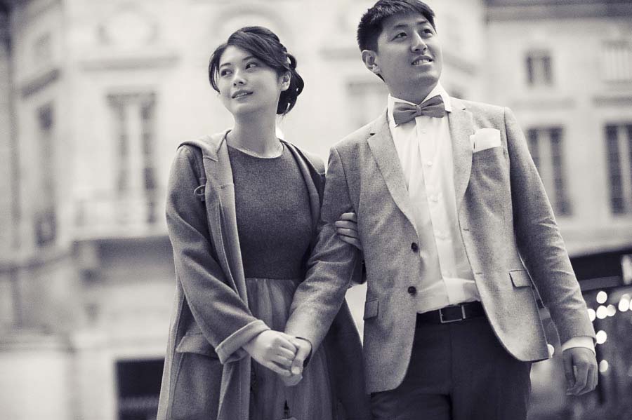 A Beijing Couple's Pre-Wedding Photo Session with Olivier Lalin of WeddingLight Photography