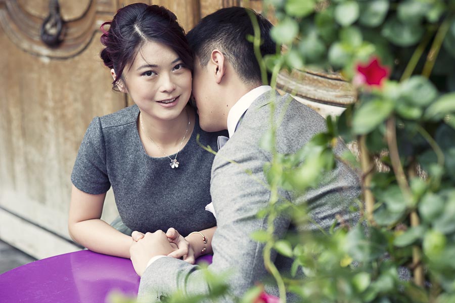 Cindy and Howard's Pre-Wedding Photo Session with Olivier Lalin of WeddingLight Photography