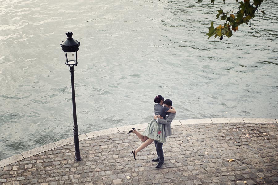 A Beijing Couple's Pre-Wedding Photo Session with Olivier Lalin of WeddingLight Photography
