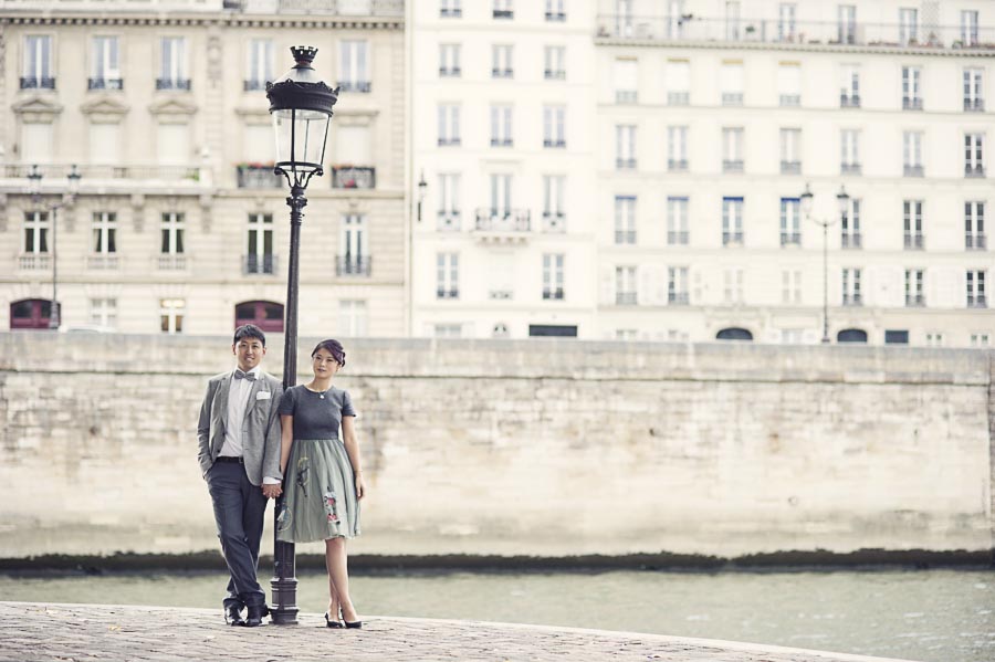 A Beijing Couple's Pre-Wedding Photo Session with Olivier Lalin of WeddingLight Photography